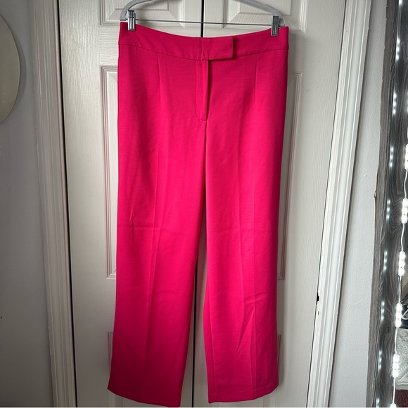 C BY ONE HIGH WAIST TROUSER SZ LG - Picture 3 of 13